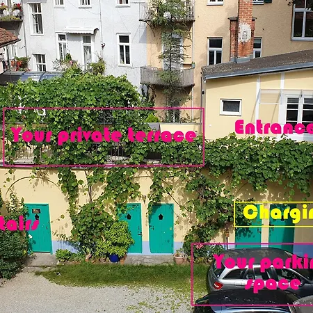 At Park, Zentrales Inkl Parkplatz Apartment